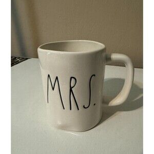Rae Dunn "MRS."  Ceramic Coffee Tea Mug Cup Artisan Collection by Magenta